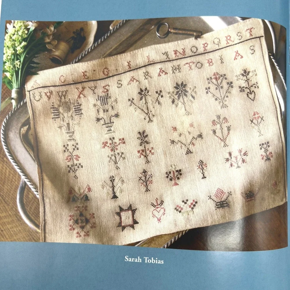 Blackbird Designs Thank You Sarah Tobias Cross Stitch Pattern Book 7 Projects